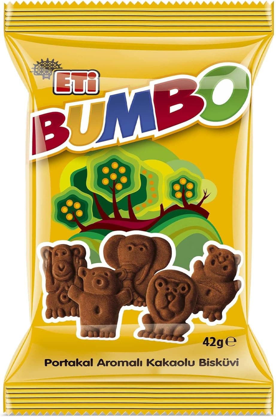 Eti Bumbo Bisküvi 42 g Tekli Paket