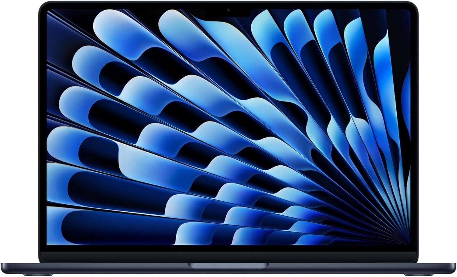 Apple 2025 M4 çipli 13 inç MacBook Air Laptop: 13.6 inç Liquid Retina Ekran, 16GB Birleşik Bellek, 512 GB SSD Depolama, 12MP Center Stage Kamera, Touch ID; Gece Yarısı