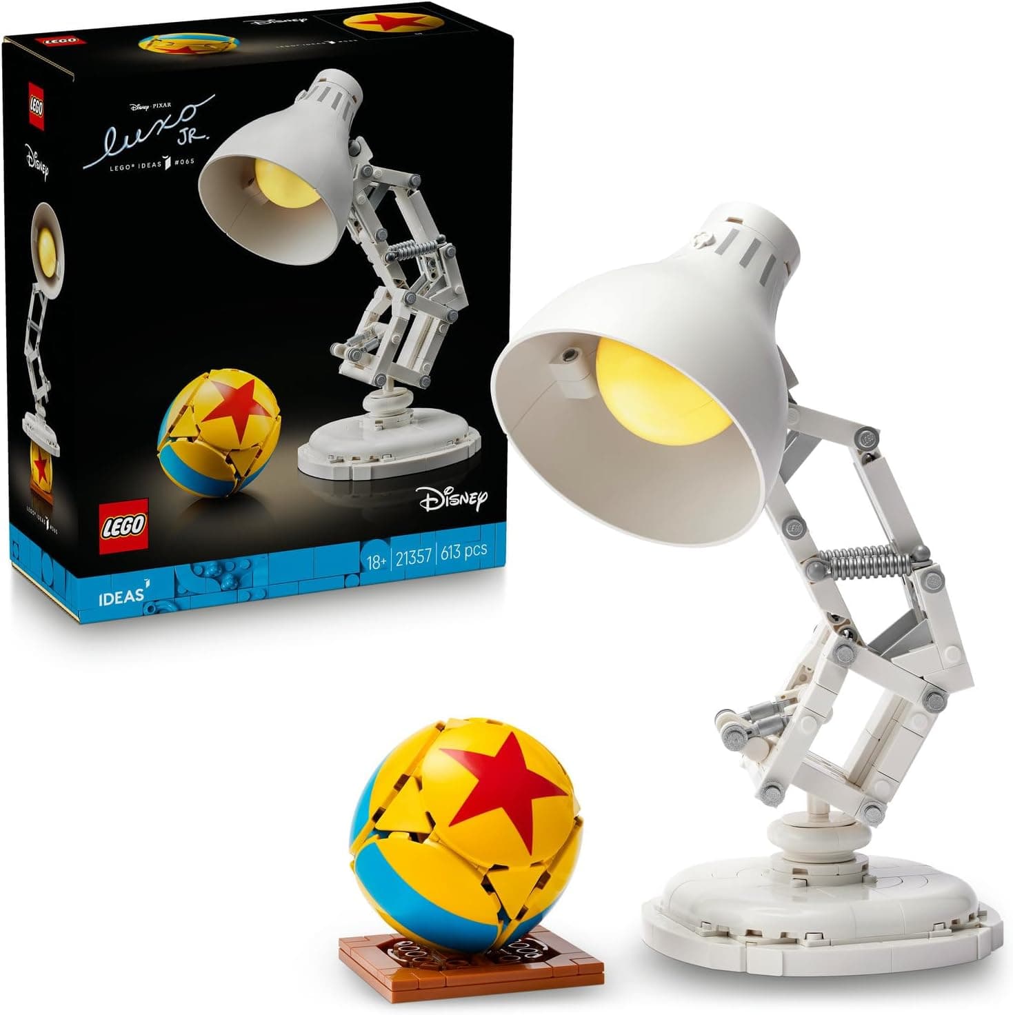 LEGO Ideas Disney Pixar Luxo Jr. 21357