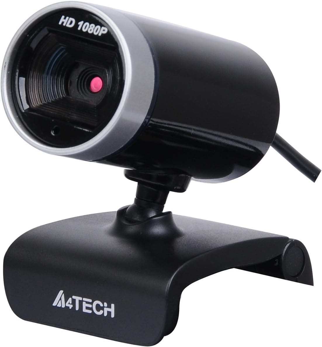 A4Tech PK-910H Internet Kamera , 1080P Full HD, 16MP, Mikrofonlu, 9.4 x 3.71 x 5.79 cm, USB, Gümüş/Siyah