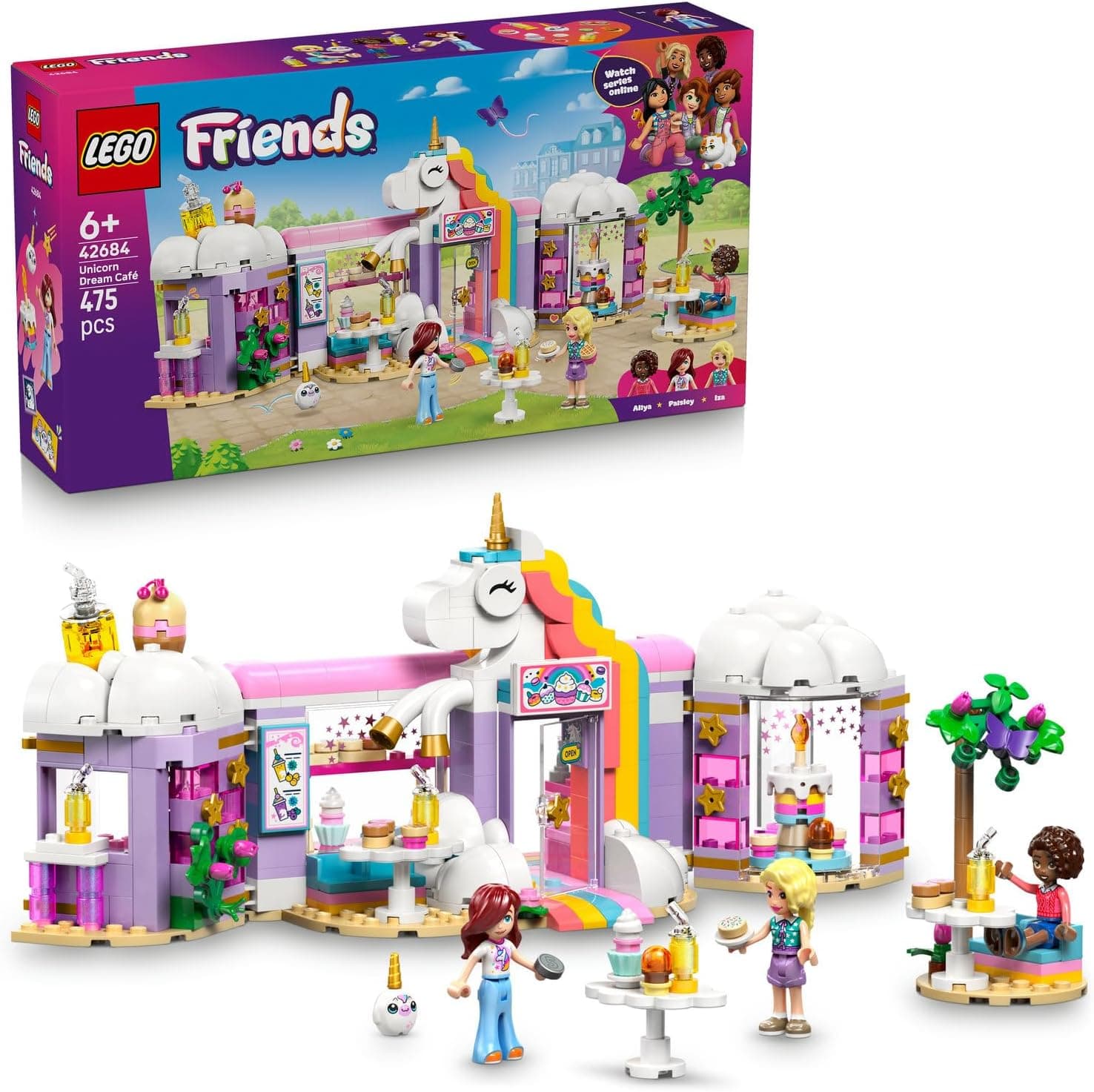 LEGO Friends Renkli Düşler Kafe 42684