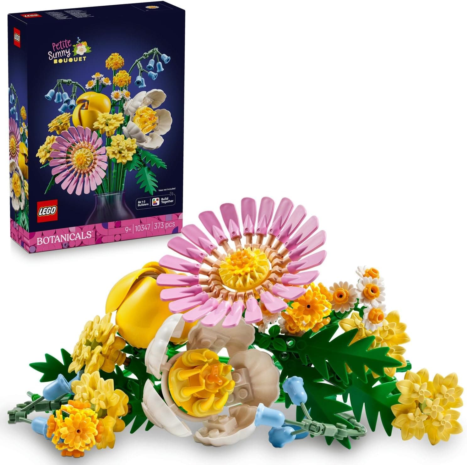 LEGO Botanicals Küçük Sarı Buket 10347