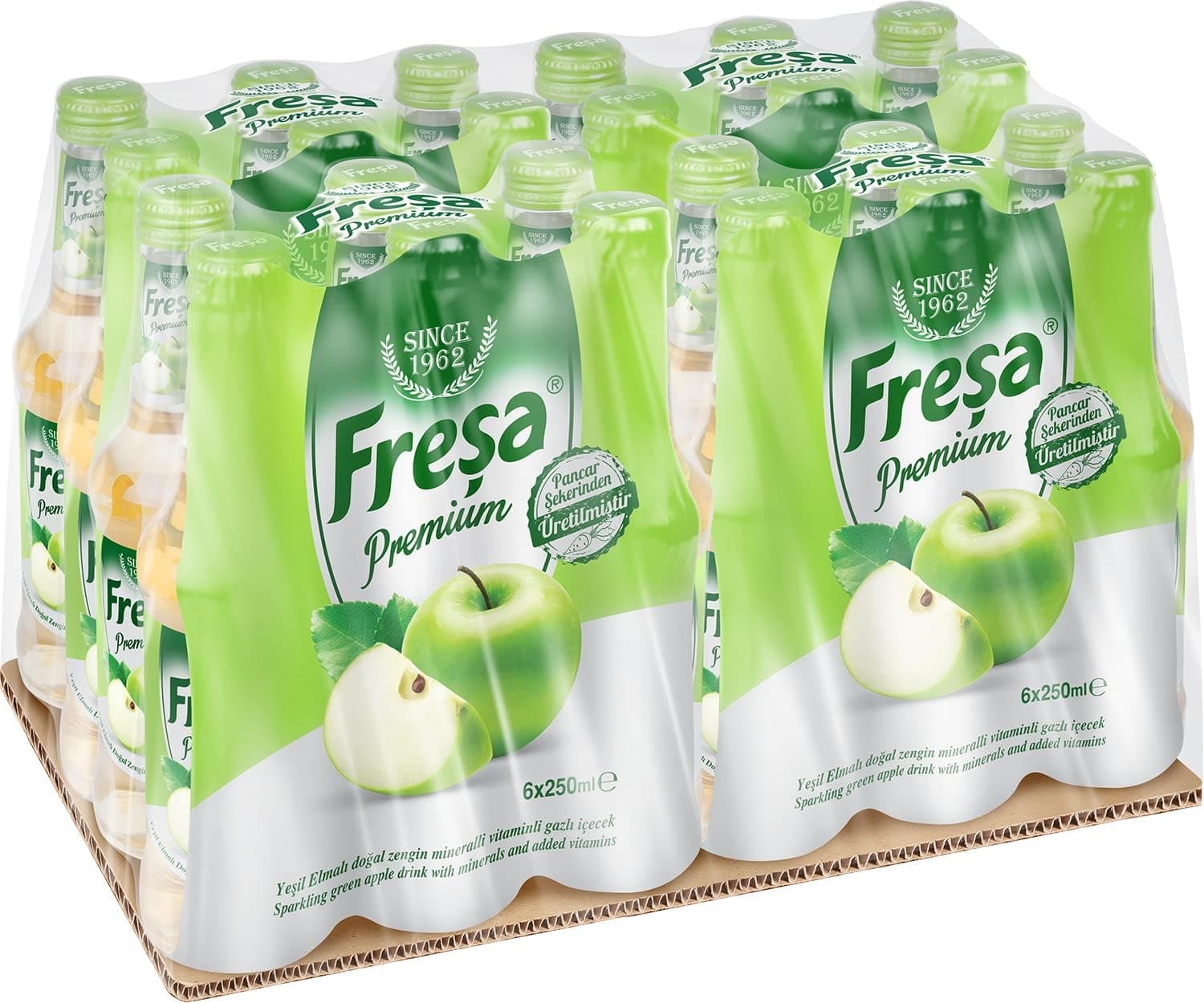 Freşa Premium Yeşil Elma (24 x 250ml)