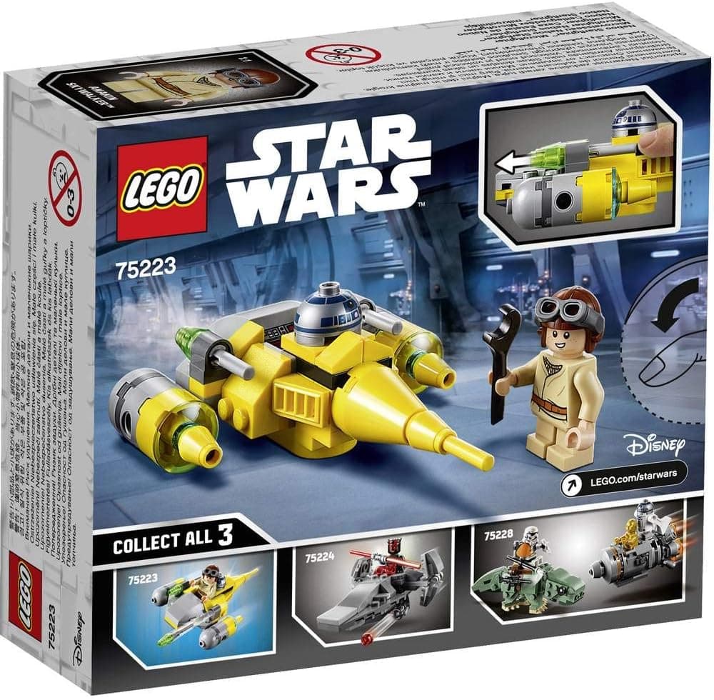 LEGO Star Wars Naboo Starfighter Mikro Savaşçı (75223)