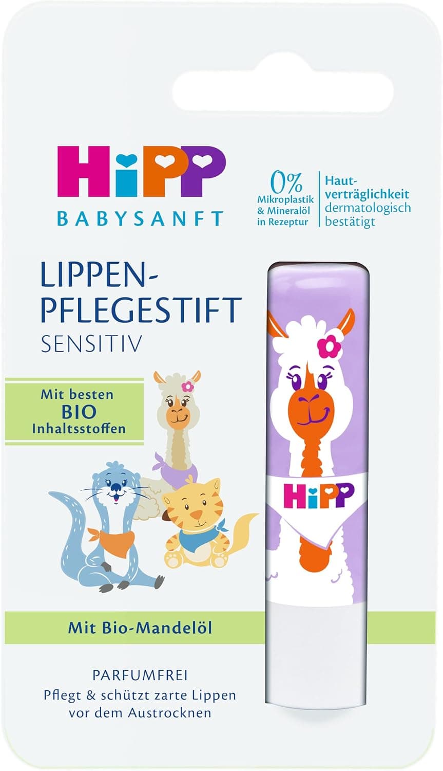 HiPP BABYSANFT Organik Dudak Nemlendirici