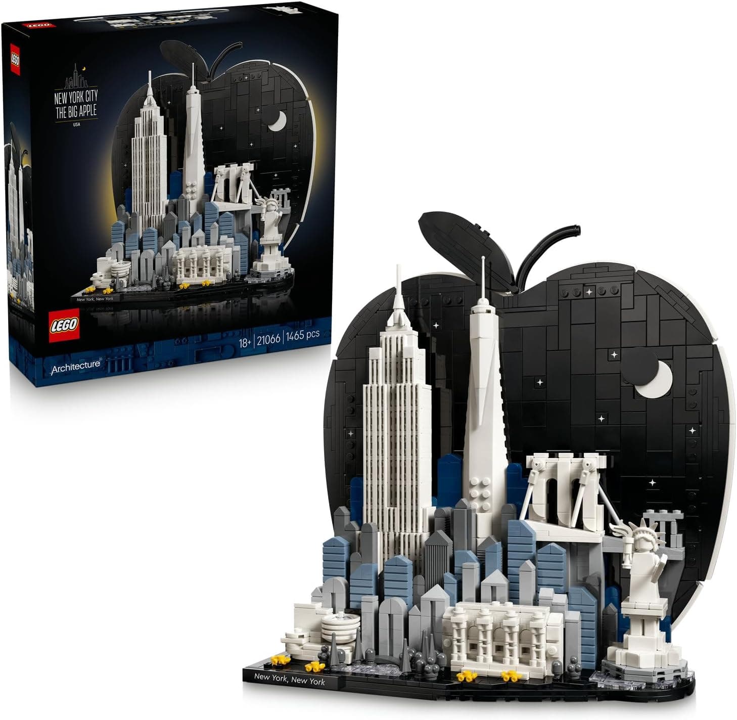 LEGO Architecture New York City – Büyük Elma 21066