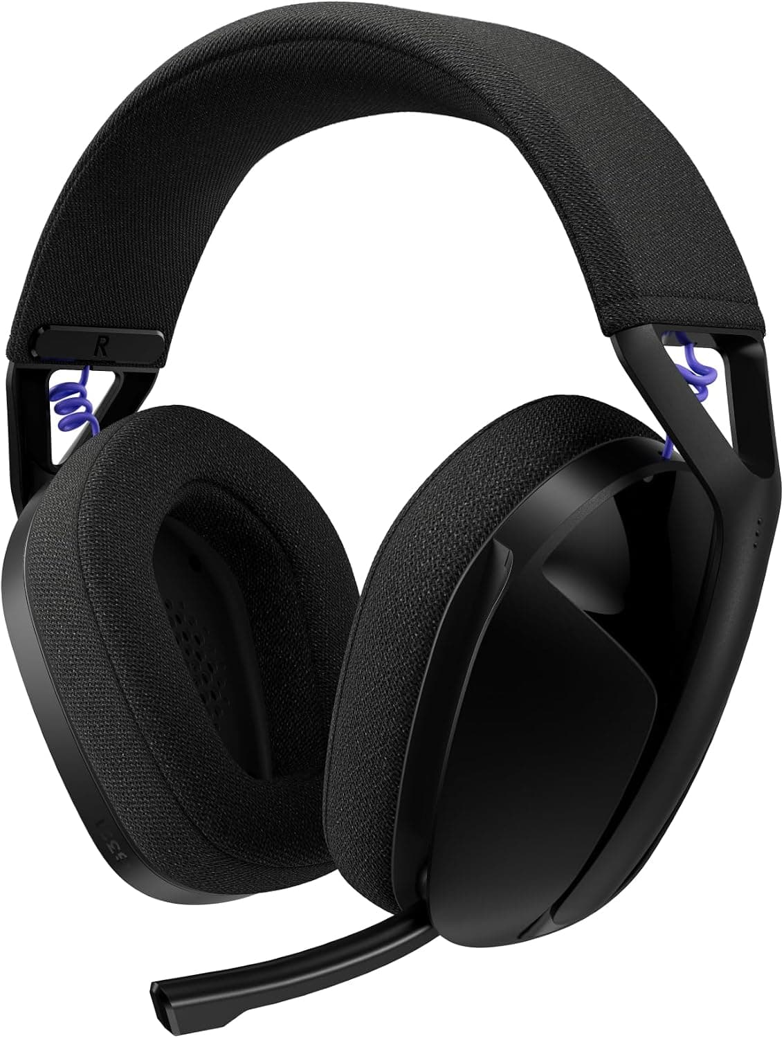 Logitech G G321 LIGHTSPEED Kablosuz Kulak Üstü Oyuncu Kulaklığı, Bluetooth, Hafif 210 gr, Konforlu, 16 kHz Boom Mikrofon, 20 Saat Pil Ömrü, Siyah
