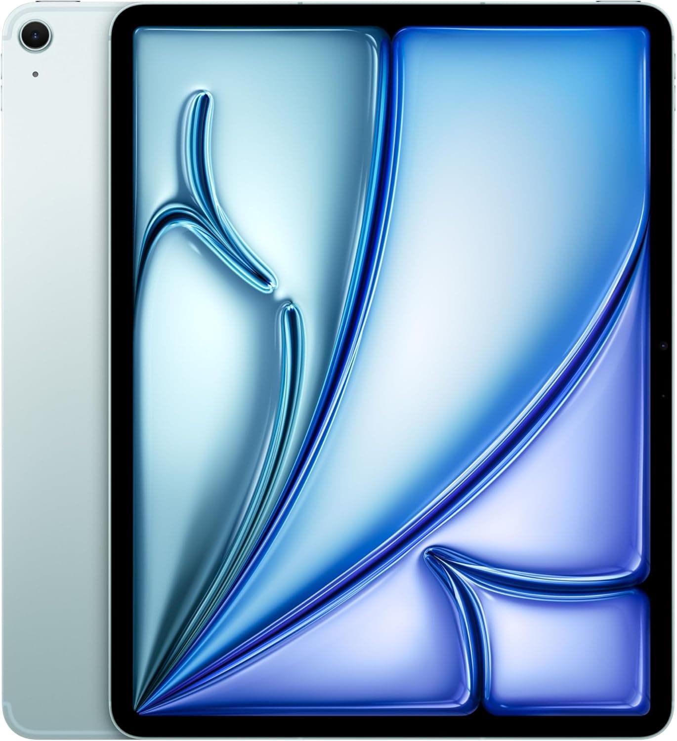 Apple iPad Air 13 inç (M4): Liquid Retina Ekran, 256 GB, 12 MP Ön/Arka Kamera, Apple N1 ile Wi-Fi 7 ve 5G — Mavi