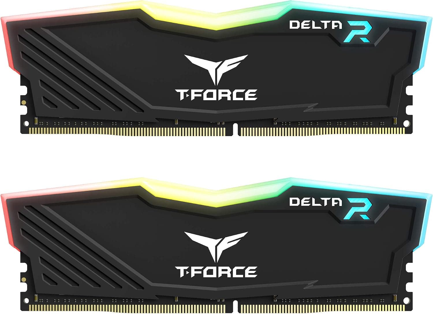 Team T-Force Delta RGB 16GB 2x8GB 3200MHz CL16 DDR4 Gaming Ram TF3D416G3200HC16CDC01