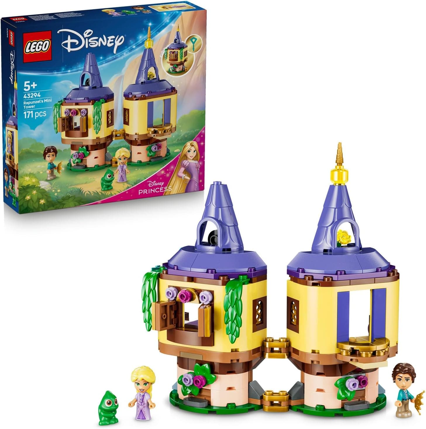 LEGO Disney Princess Rapunzel’in Mini Kulesi 43294