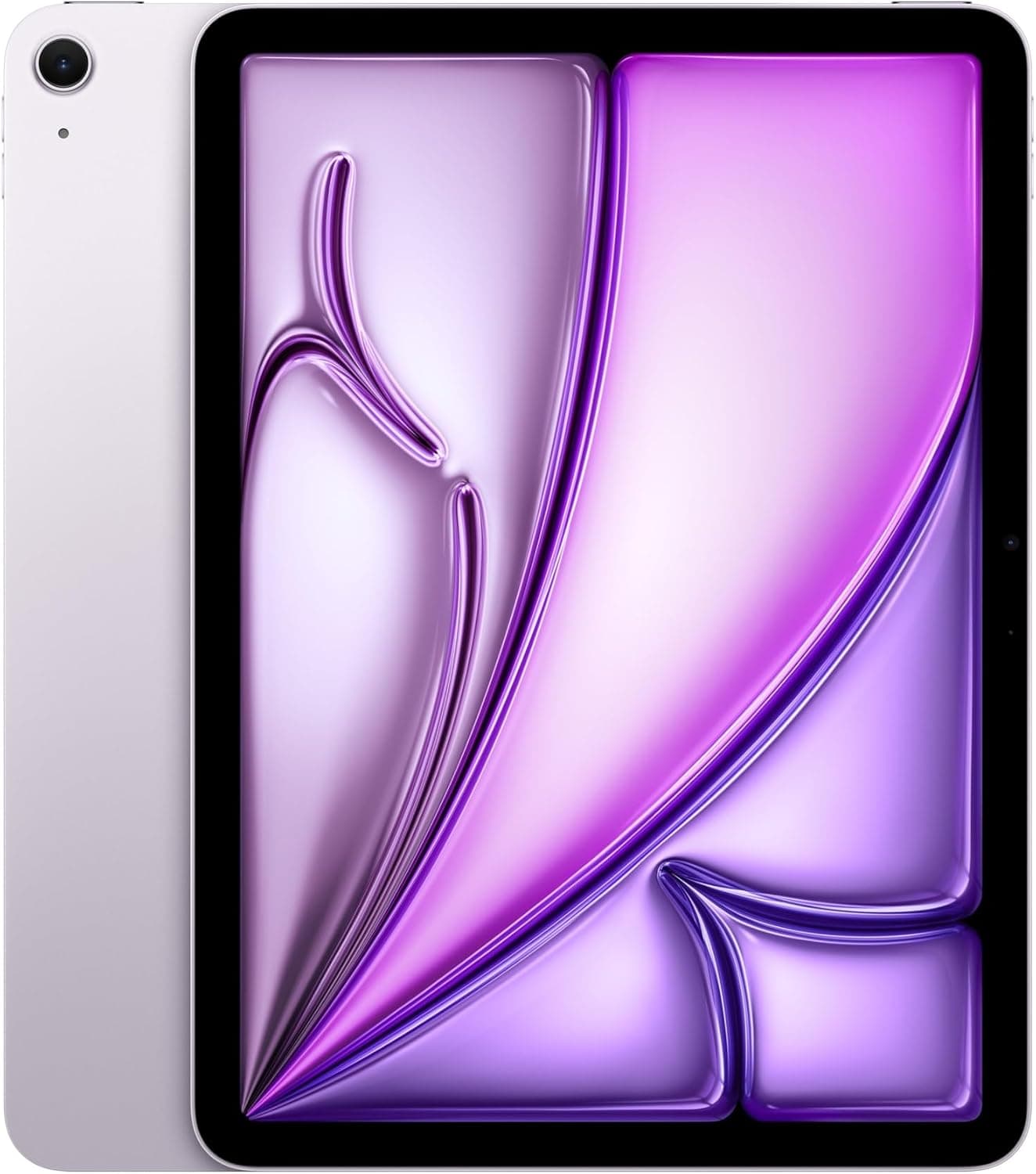 Apple iPad Air 11 inç (M4): Liquid Retina Ekran, 256 GB, 12 MP Ön/Arka Kamera, Apple N1 ile Wi-Fi 7 — Mor