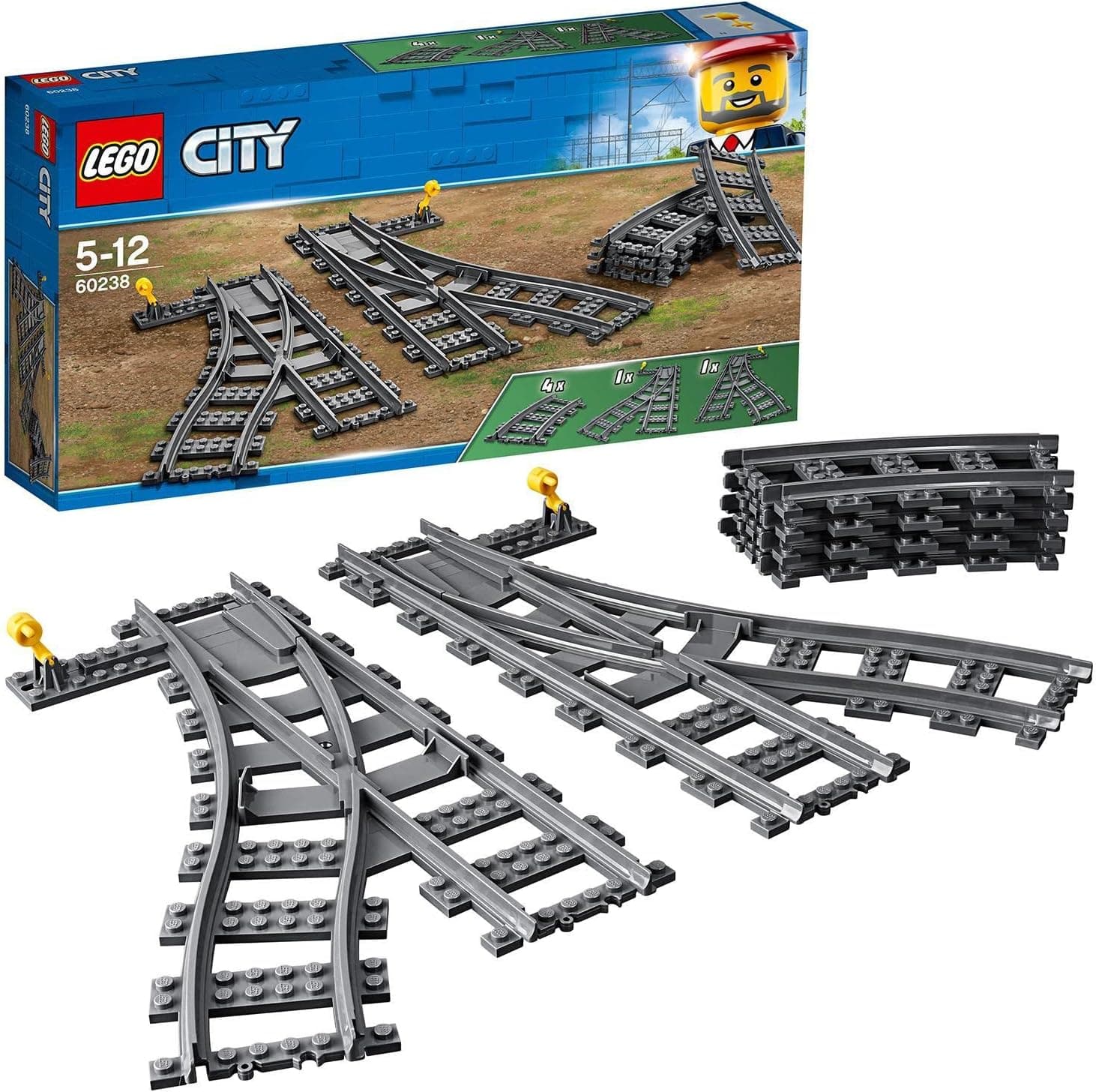 LEGO City Değiştiren Makaslar 60238