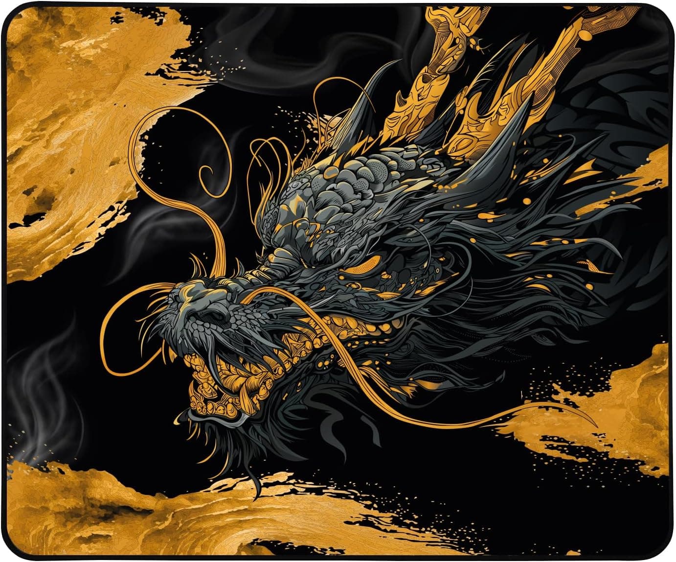 Klasse Longteng Huoyun Special Edition 480x400x4 mm Gaming E-Sports Oyuncu Mouse Pad (Drakonos)