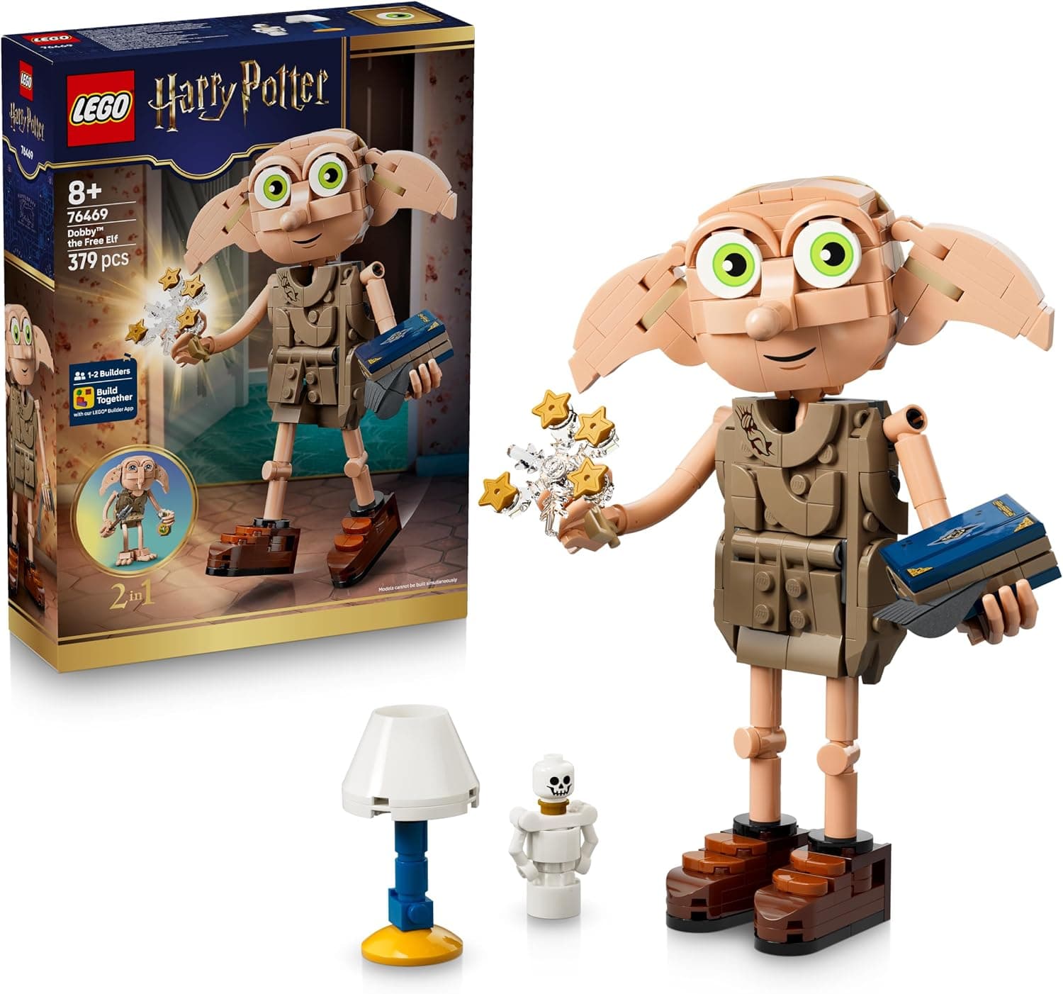 LEGO Harry Potter Özgür Ev Cini Dobby 76469