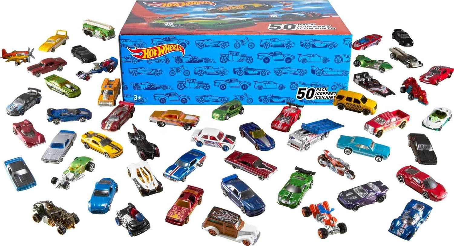 Hot Wheels® 50li Araba Seti