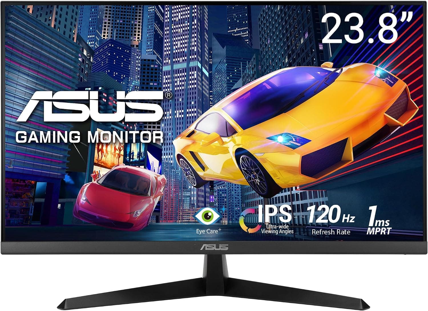 ASUS VY249HGR 24 İnç 1080p 120Hz IPS Eye Care Gaming Monitör