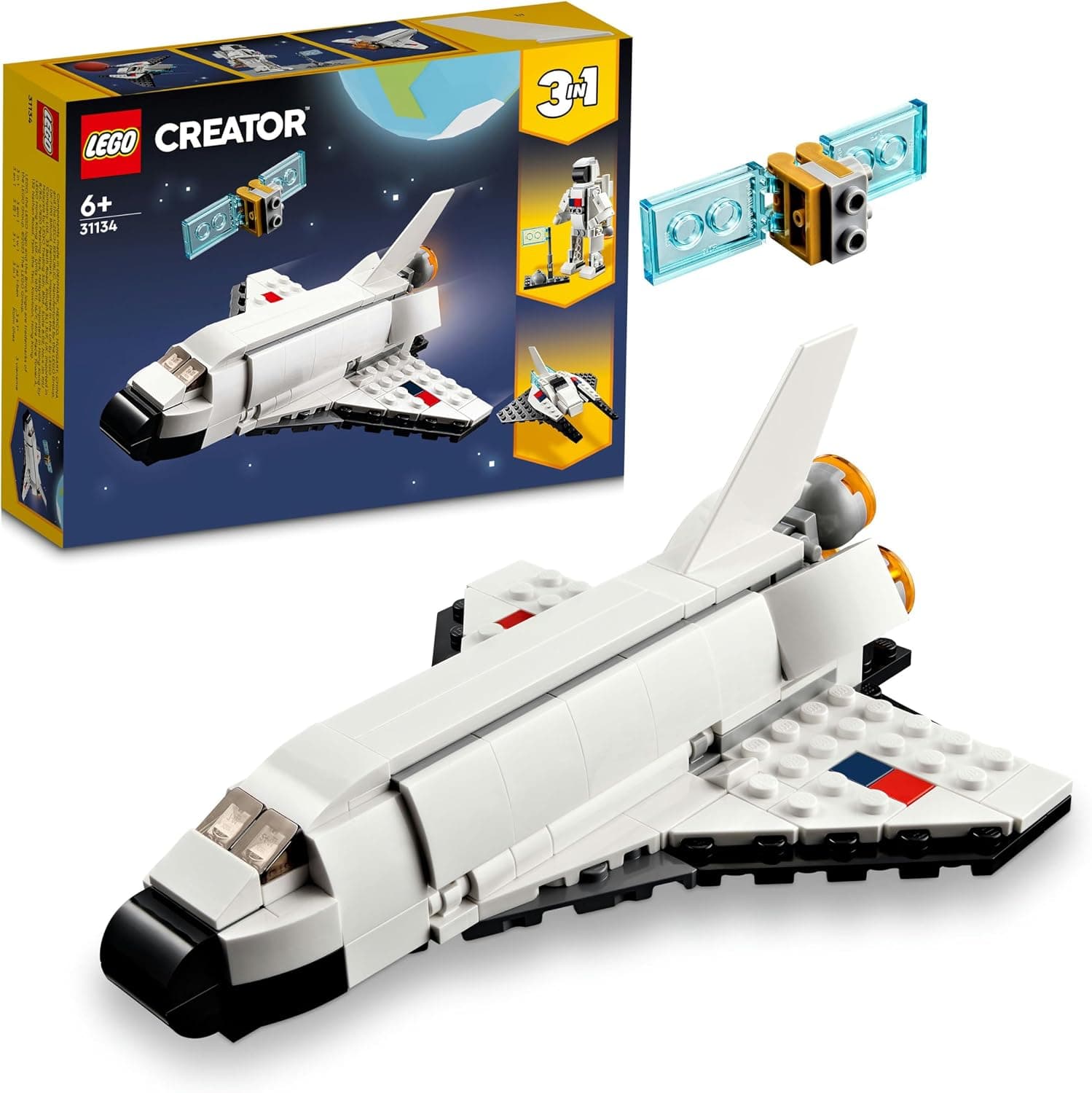 LEGO Creator Uzay Mekiği 31134