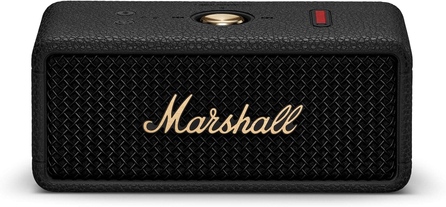 Marshall Emberton III BT Hoparlör, Blk&Brass