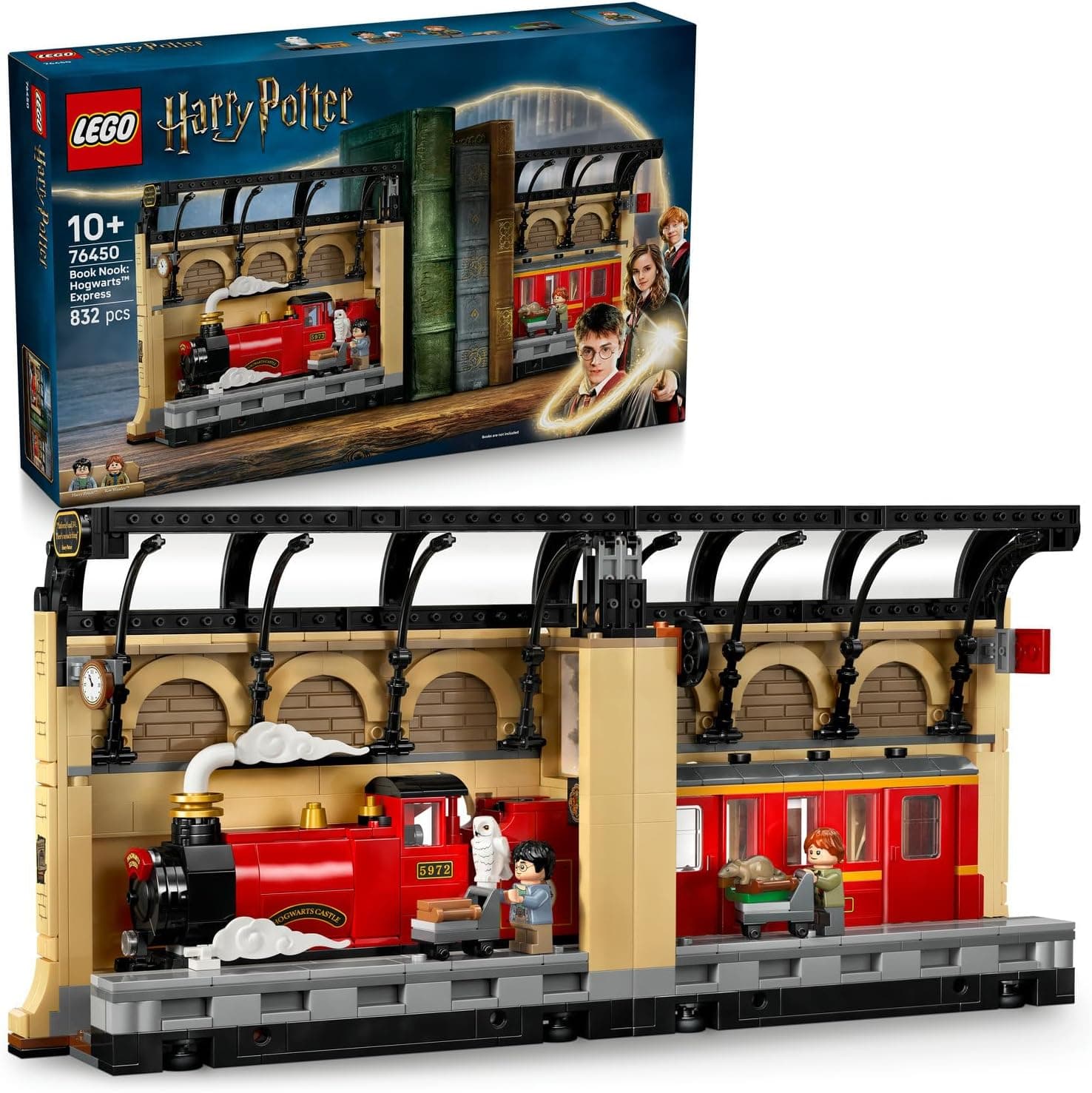 LEGO Harry Potter Kitaplık Dekoru: Hogwarts Ekspresi 76450