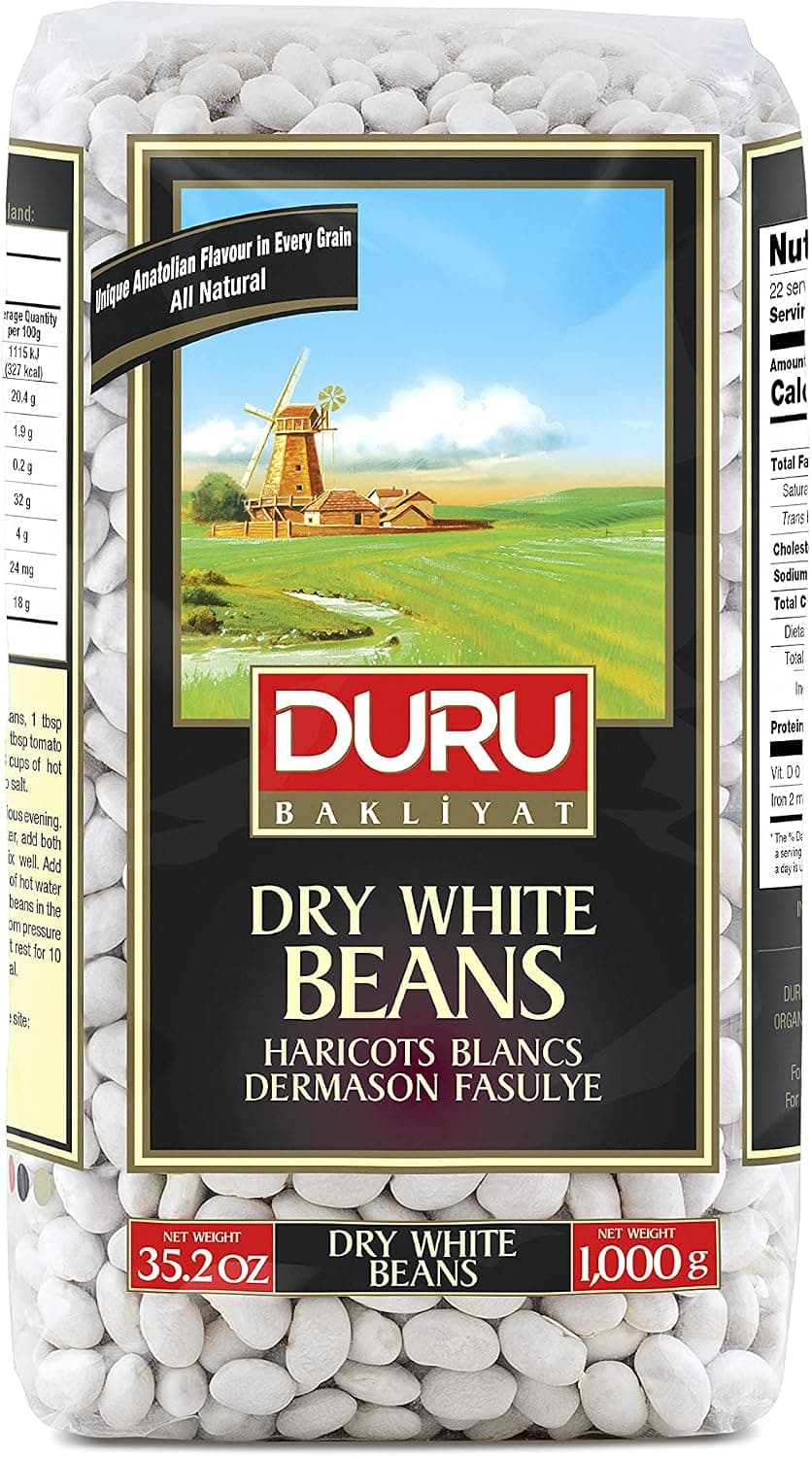 Duru Bakliyat Dermason Fasulye,1000 Gr