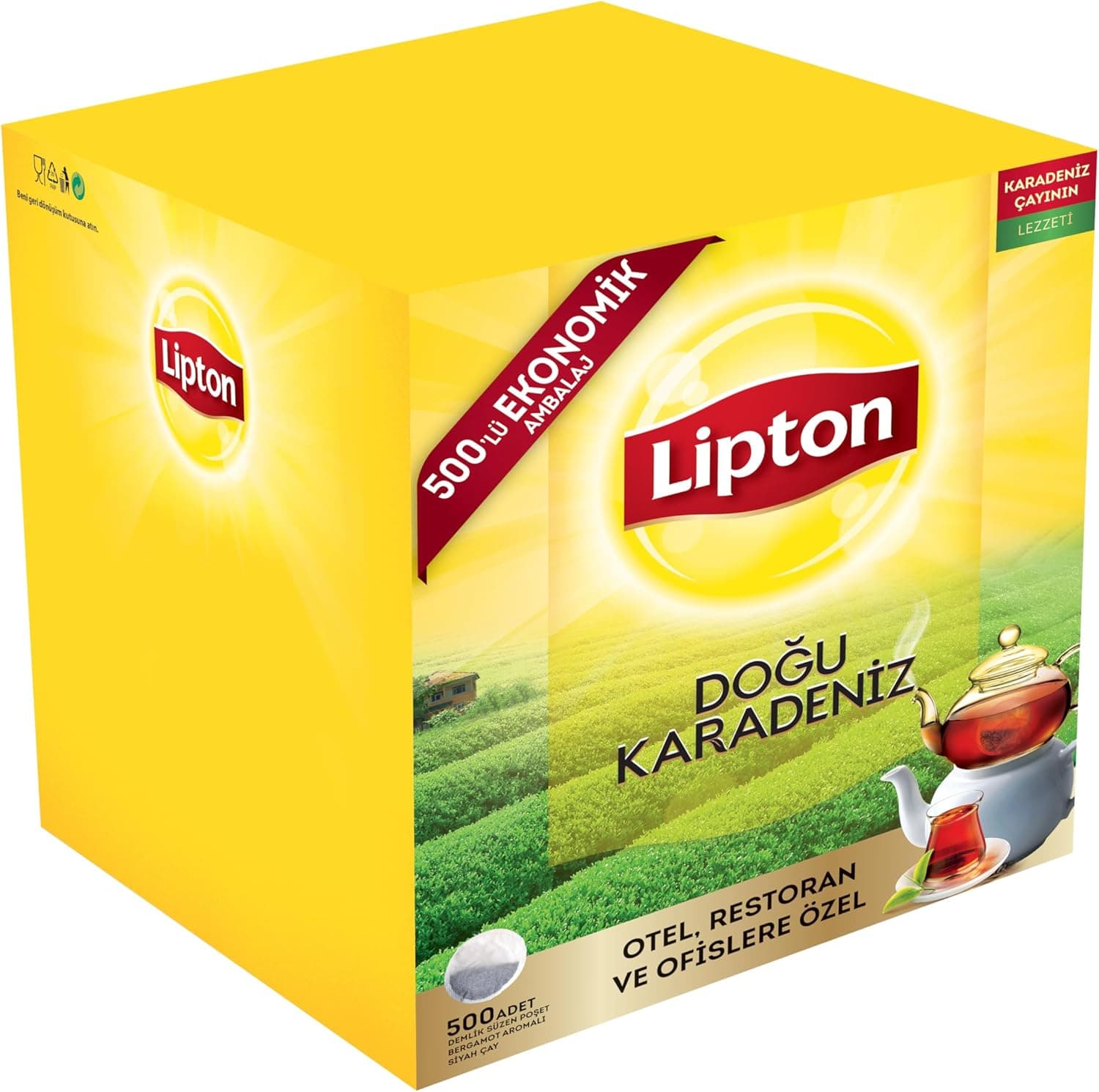 Lipton Doğu Karadeniz 500lü Demlik Poşet Çay