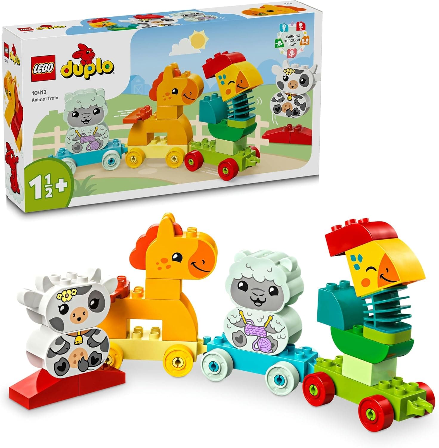 LEGO DUPLO İlk Hayvan Trenim 10412