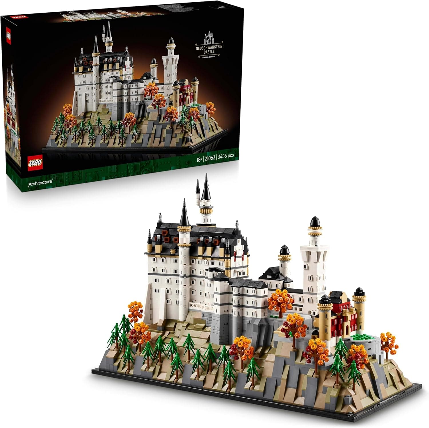 LEGO Architecture Neuschwanstein Şatosu 21063