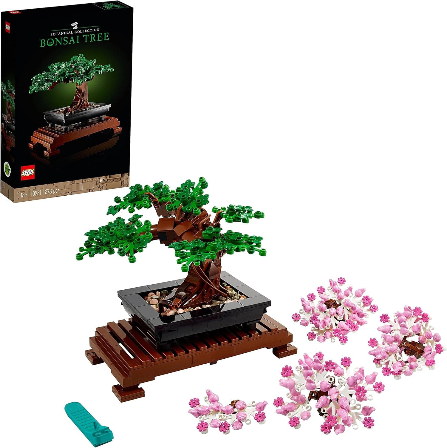 LEGO Botanicals Bonsai Ağacı 10281