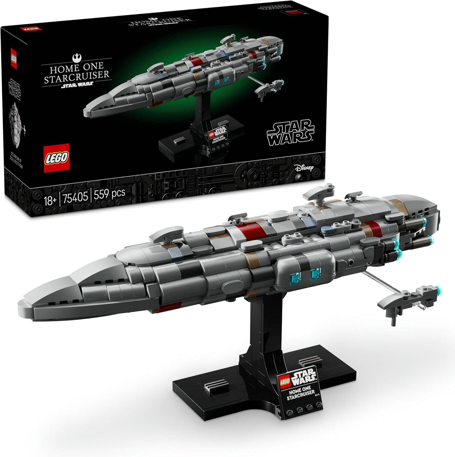 LEGO Star Wars: Jedi’ın Dönüşü Home One Starcruiser 75405