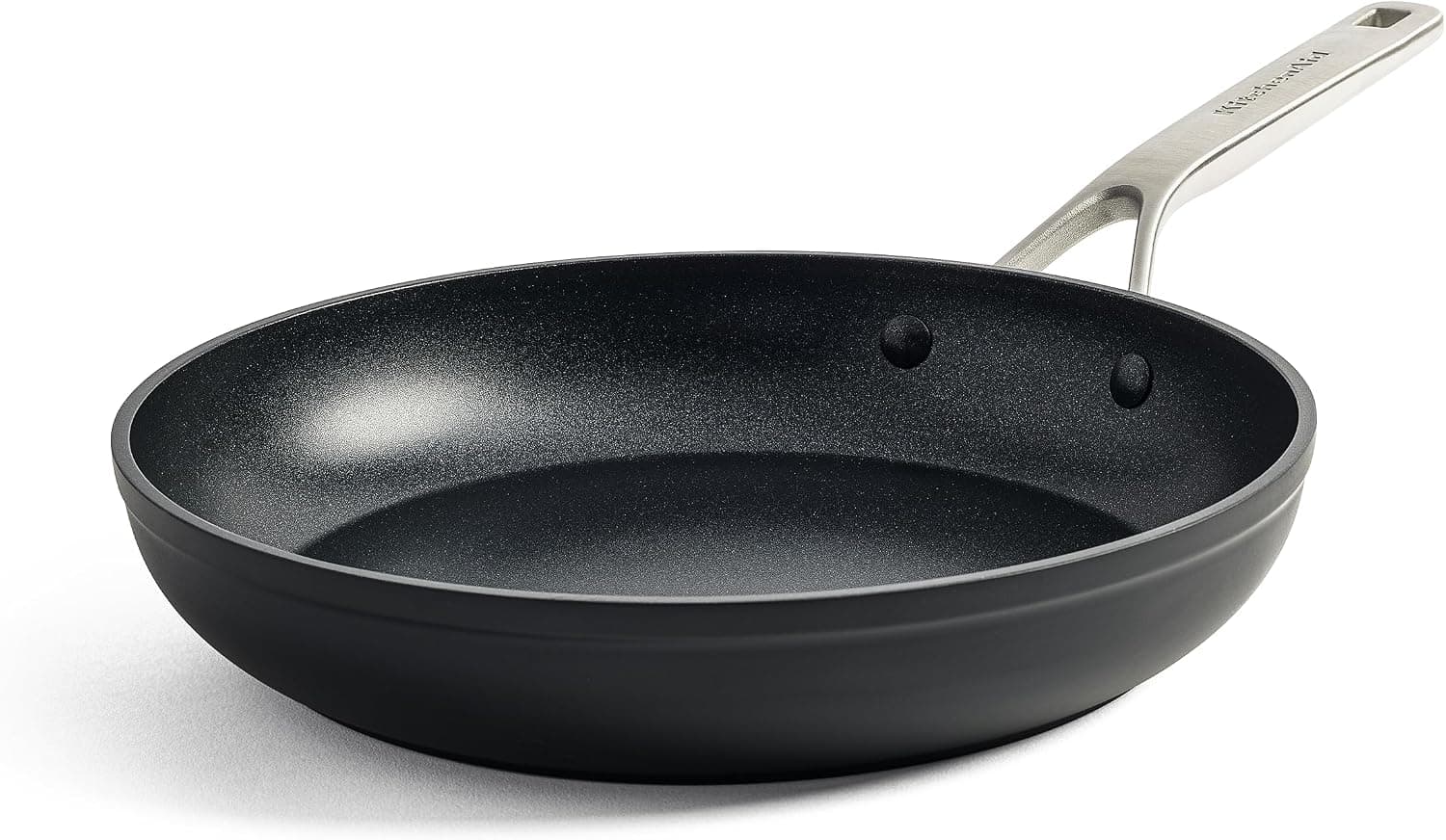 KitchenAid Güçlendirilmiş Dövme Alüminyum Kızartma Tavası 24 cm