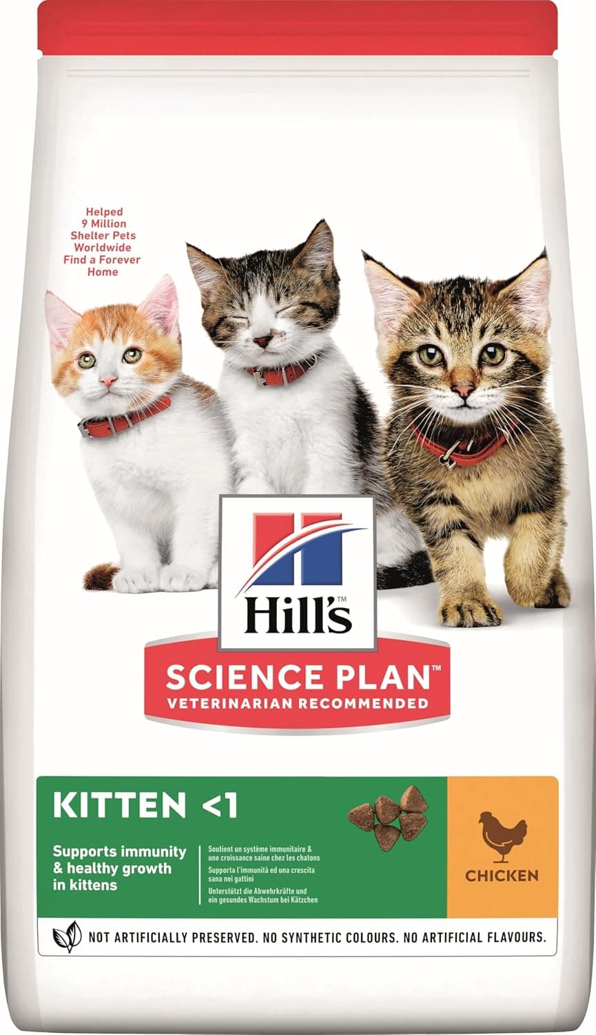 Hills SP Tavuklu Yavru Kedi Maması 1.5KG