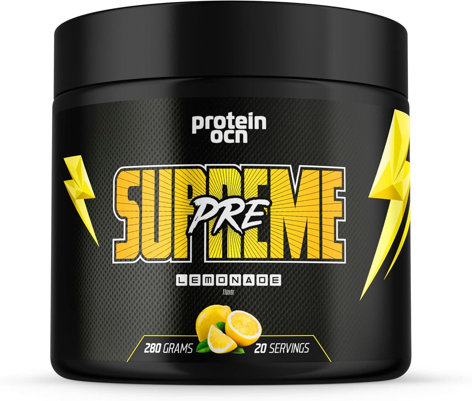 Proteinocean Preworkout Supreme Limonata 280g 20 Servis