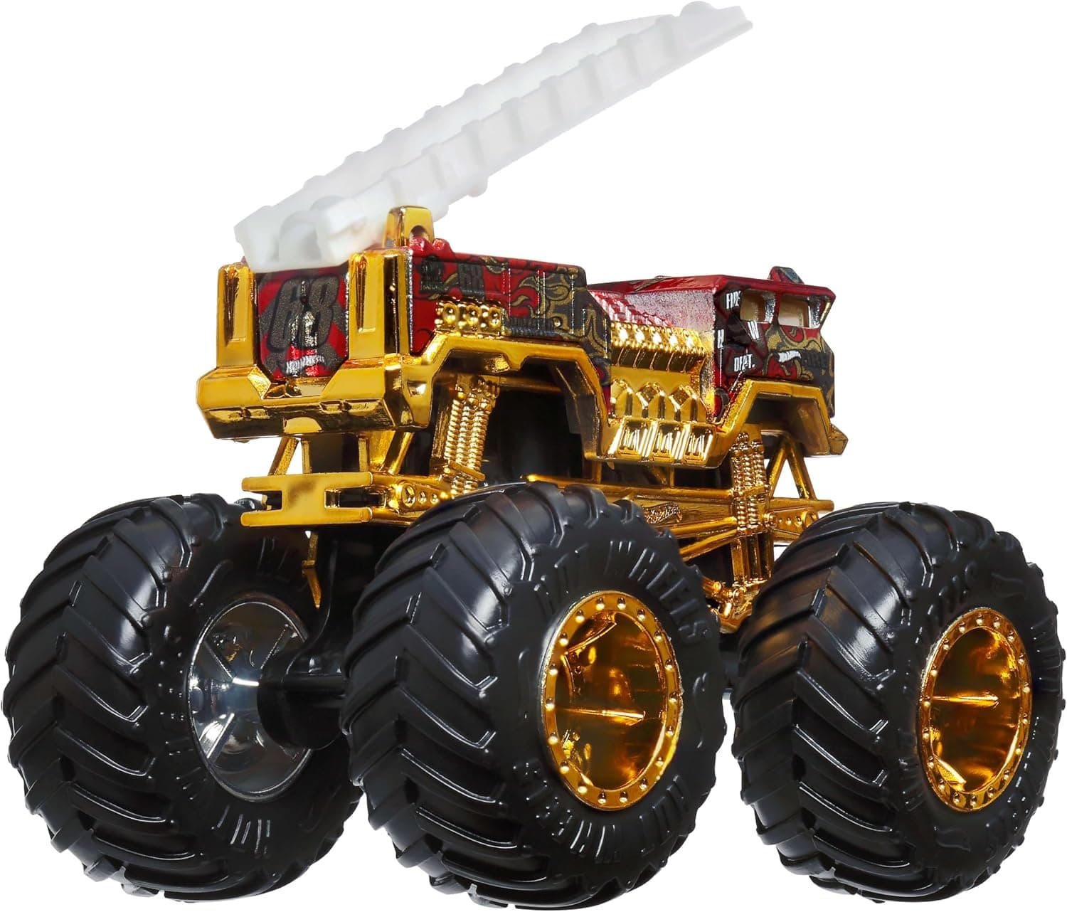 Hot Wheels Monster Trucks Bigfoot Trophy Şampiyonları Tekli Arabalar JDV96 - Jdv97 Bigfoot