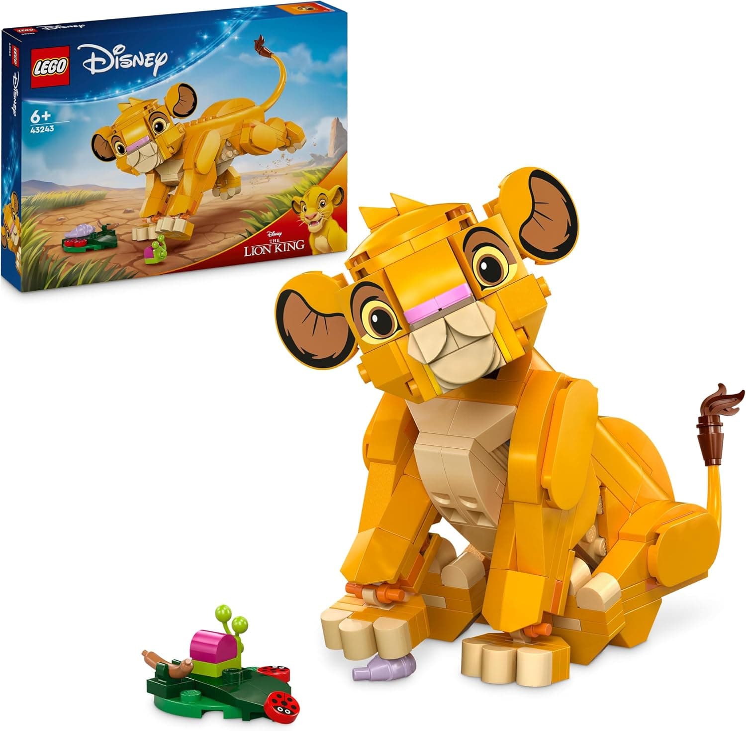 LEGO Disney Yavru Aslan Kral Simba 43243
