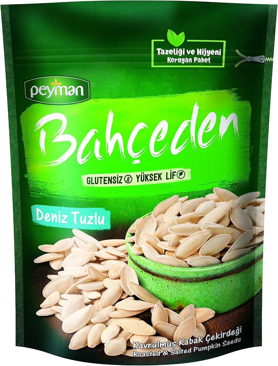 Peyman Bahçeden Kavrulmuş Kabak Çekirdeği 120 Gr