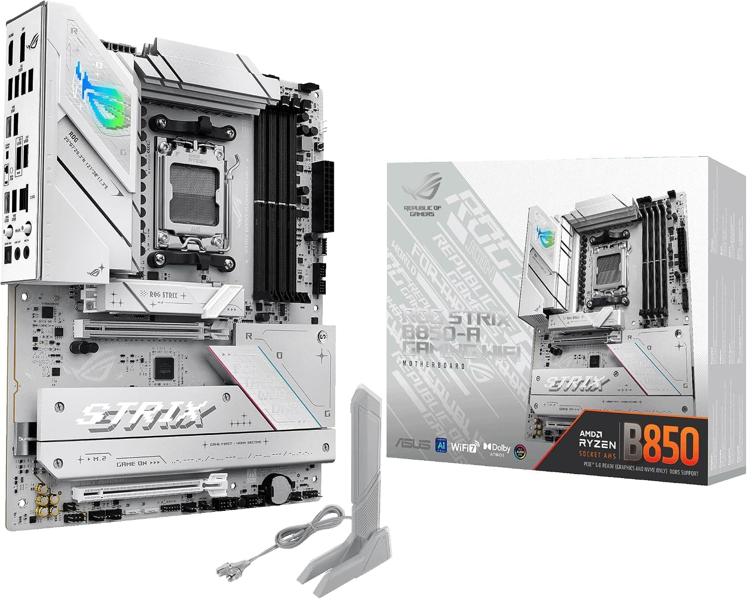 ASUS ROG STRIX B850-A GAMING WIFI WiFi7 AMD AM5 ATX Anakart