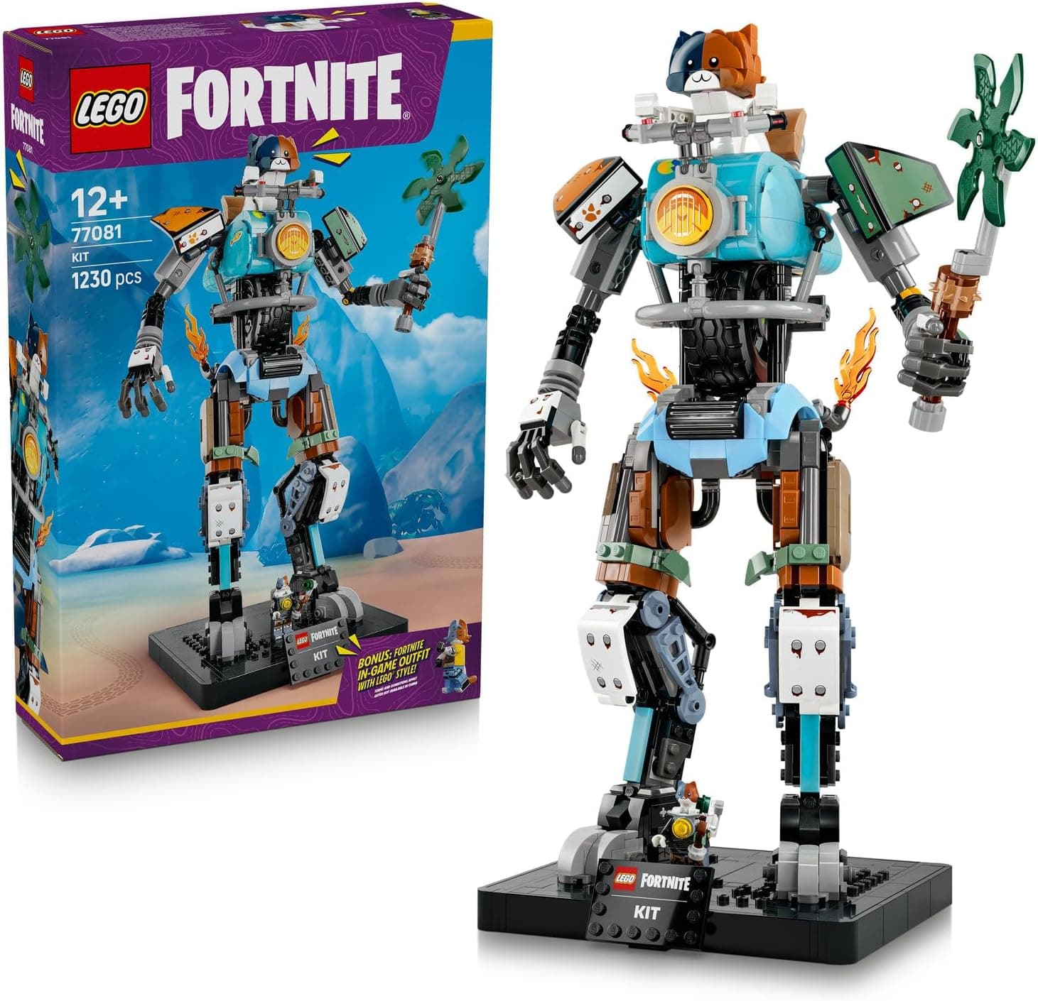 LEGO Fortnite PİSİKOPAT 77081