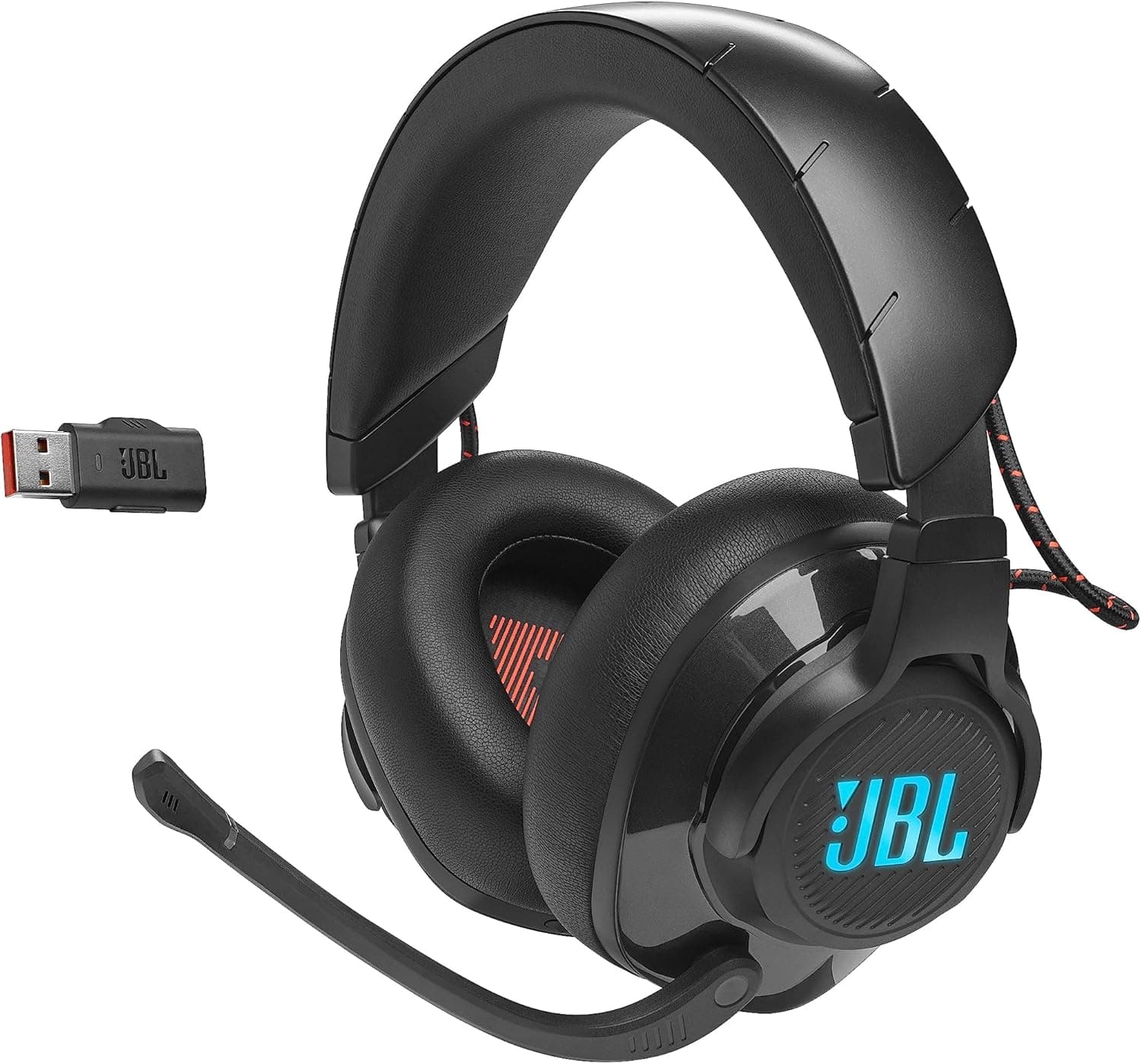 JBL Quantum 610, Gaming Kulaklık, Kablosuz,Siyah