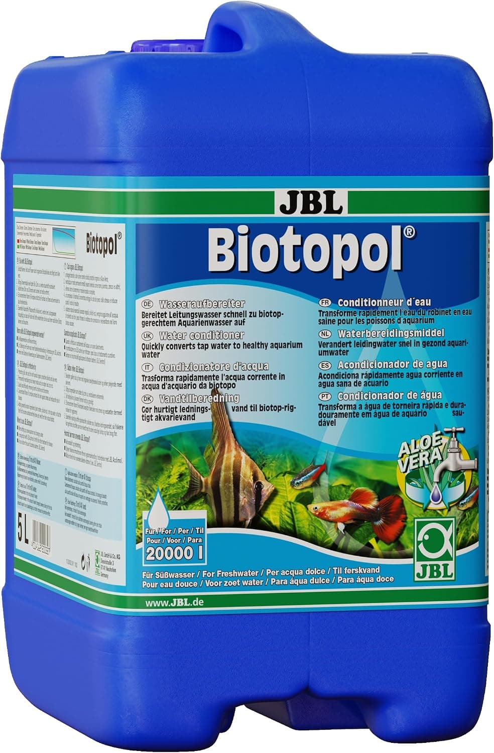 JBL Biotopol 5 L Su Düzenleyici, 111-20032ASD