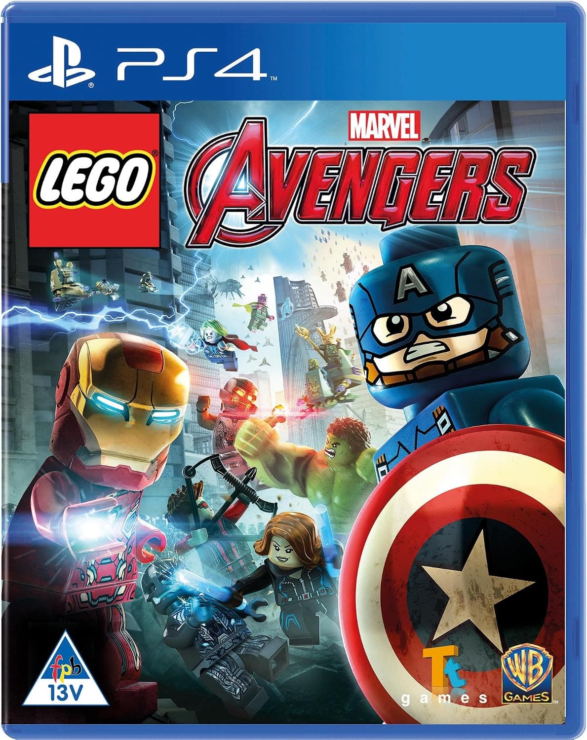 LEGO MARVELS AVENGERS PS4
