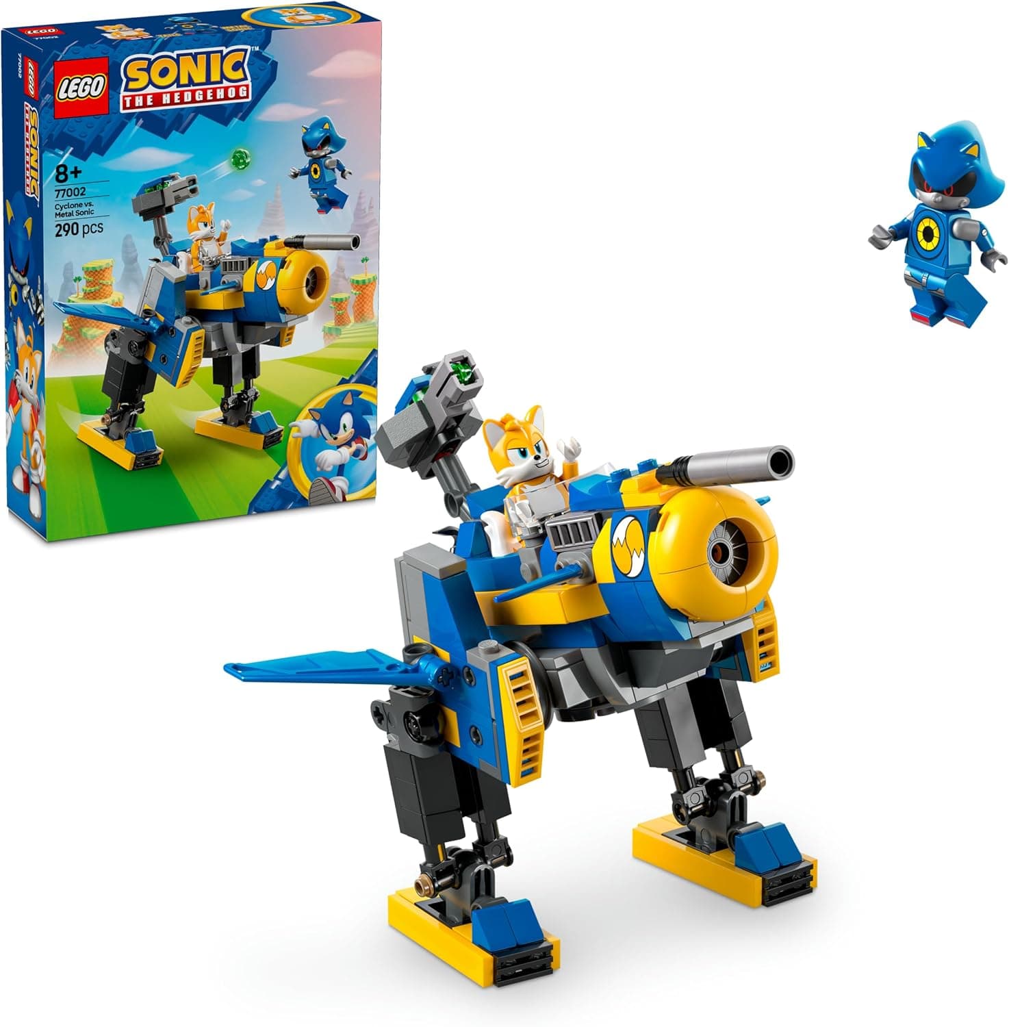 LEGO Sonic the Hedgehog Cyclone, Metal Sonic’e Karşı 77002