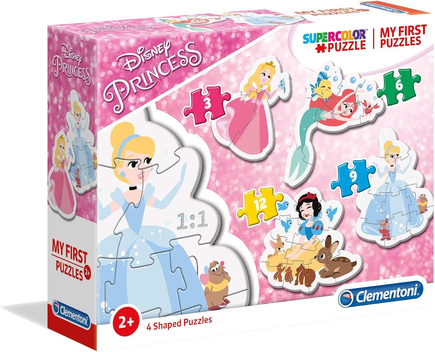 Clementoni - My First Puzzles - Princess