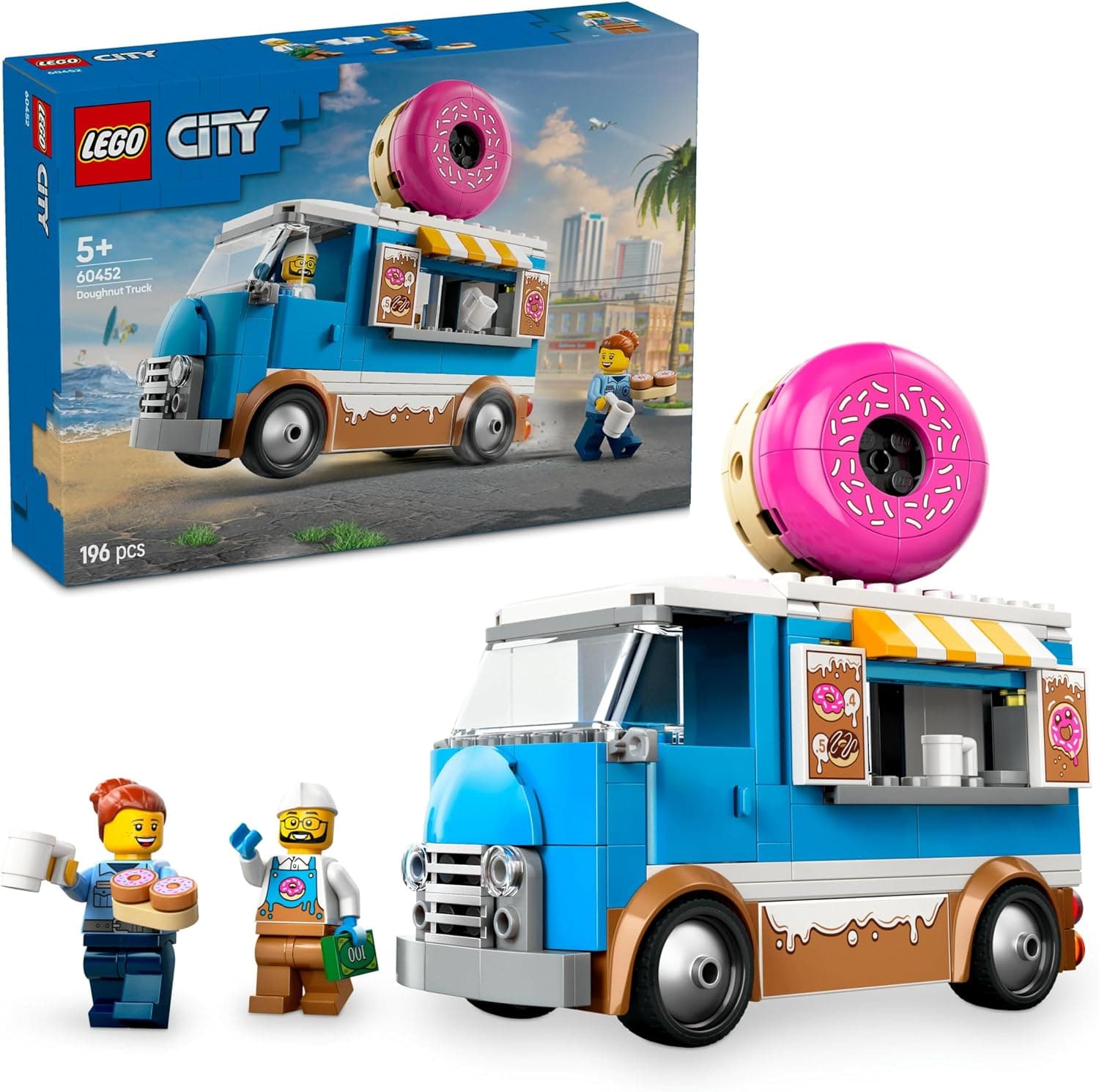 LEGO City Donut Kamyonu 60452