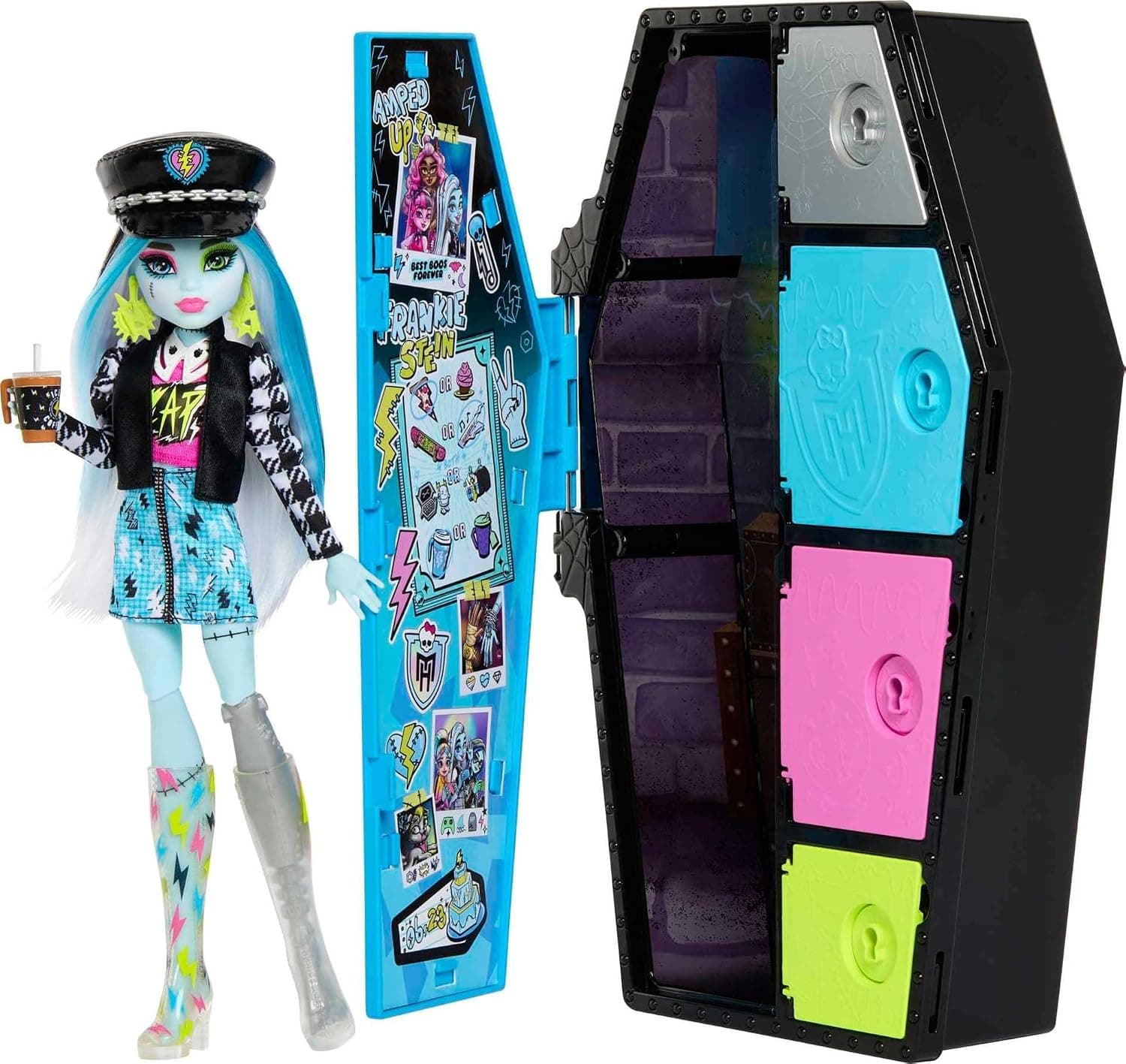Monster High Gizemli Arkadaşlar Frankie Stein