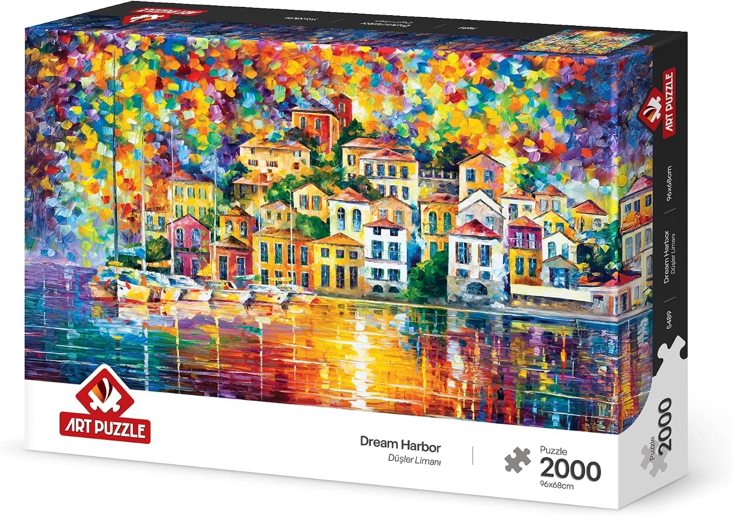Art Puzzle Düşler Limanı 2000 Parça Puzzle