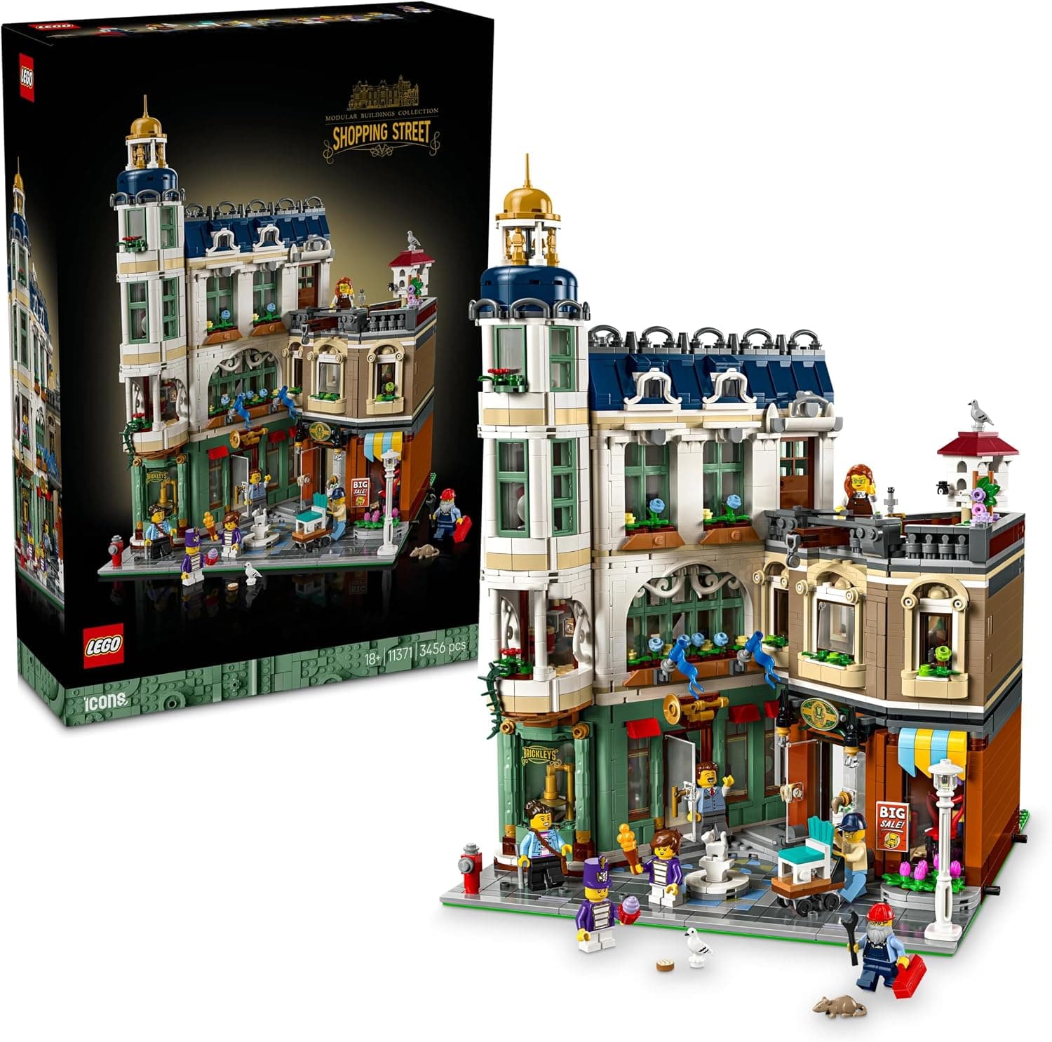 LEGO 11371 Icons Alışveriş Caddesi