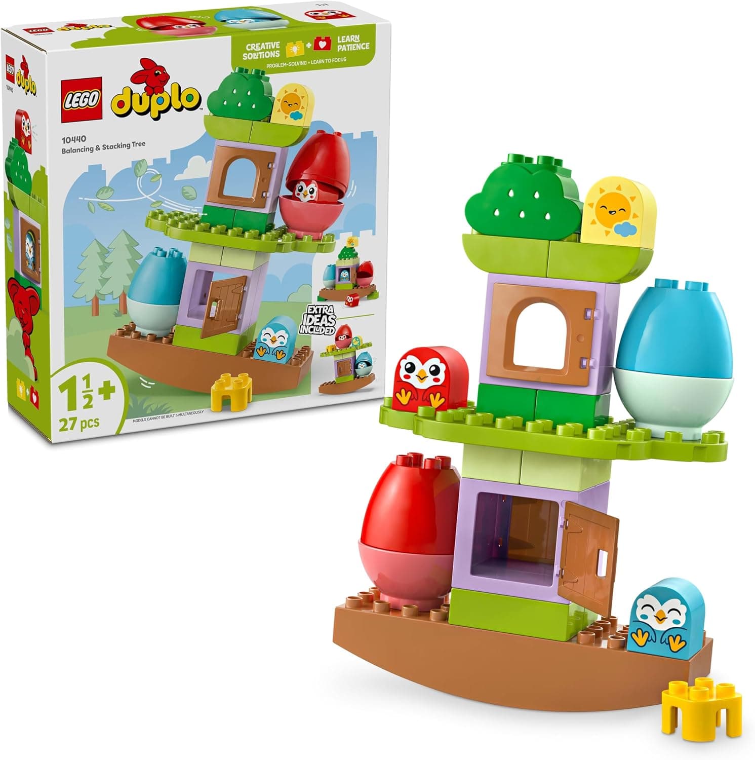 LEGO DUPLO My First Denge ve Dizme Ağacı 10440