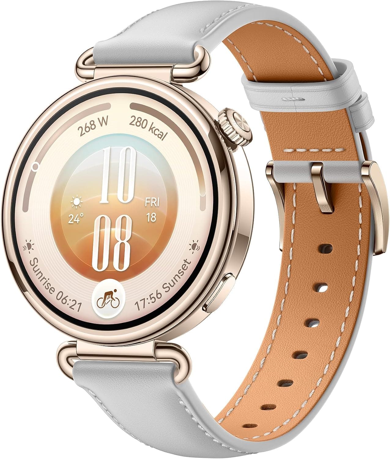 HUAWEI WATCH GT 7 41 mm Akıllı Saat, Kayak ve Bisiklet Modlarına Sahip, Gri