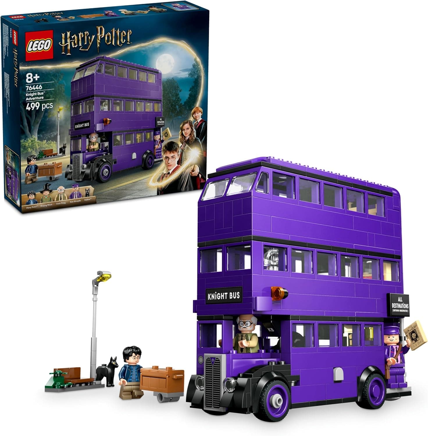 LEGO Harry Potter Hızır Otobüs Macerası 76446