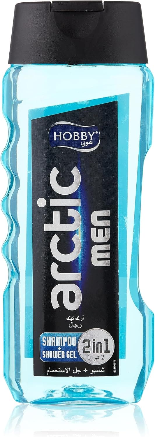 Hobby Men İkisi Bir Arada Bwash Ve Şampuan Arctic 400